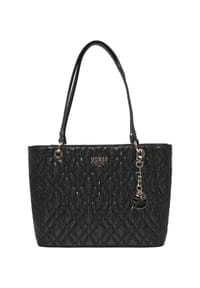 GUESS - Shopper, Kunstleder, für Damen - BLABLACK