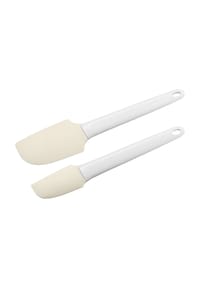 KAISER Teigschaber-Set "Patisserie". Silikon, 2-teilig - Pâtisserie - WEIß