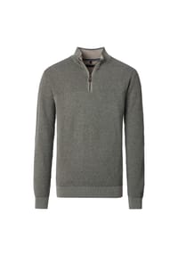 CASAMODA - Herren Troyer uni - Dunkelgrau