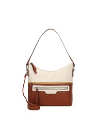 TOM TAILOR Jule - Jule Schultertasche 31 cm - mixed cognac