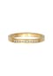 elli. DIAMONDS Ring Verlobung Bandring Diamant (0.05 Ct.) 585 Gelbgold Bild 8