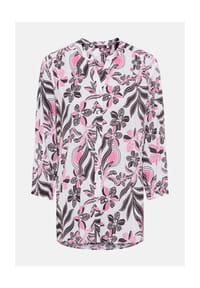 olsen - Bluse, Split-Neck, für Damen - 20045 RASPBERRY