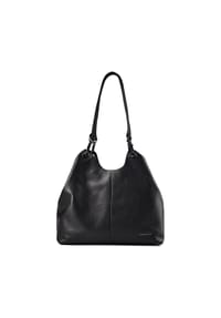 MANDARINA DUCK Mellow - Mellow Schultertasche Leder 36 cm - nero