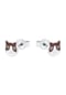 amor Kinder Ohrstecker "Katze", 925er Silber Bild 10