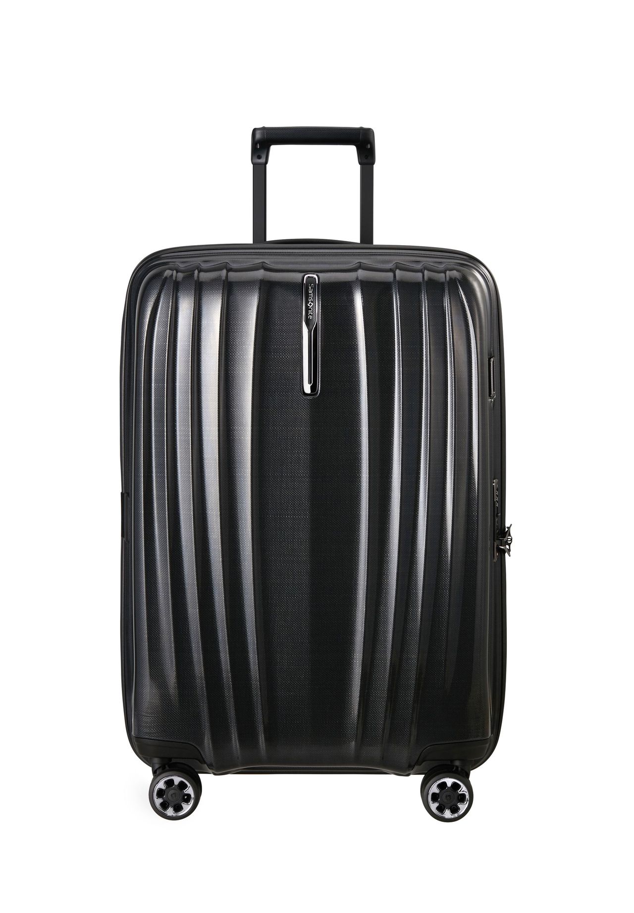 Samsonite Onyx Trolley Nexis Spinner Exp. 70Cm Black - Bild 4
