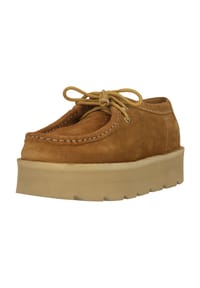 CLARKS® - Mokassin Meare Walla mit profilierter Laufsohle - 5021A Bronze Suede