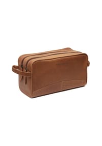The Chesterfield Brand Stefan - Stefan Kulturbeutel Leder 29 cm - brown
