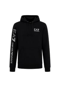 EA7 - Kapuzensweatshirt Hoodie - schwarz