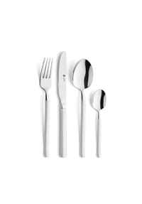 Paul Wirths Bestecke 4-tlg. Kinderbesteck Set - Bali - silber
