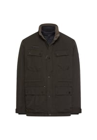 camel active - Field Jacket mit verstellbarem Bund - Braun