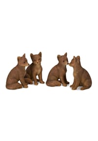 LOBERON - Fuchs 4er Set Survie braun - braun