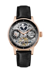 Ingersoll - Armbanduhr The Brown Jazz - schwarz