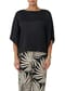 s.Oliver BLACK LABEL Shirtbluse, U-Boot-Ausschnitt, 3/4-Arm, für Damen Bild 2