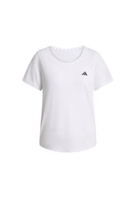 adidas - Funktionsshirt, Rundhals, für Damen - WHITE