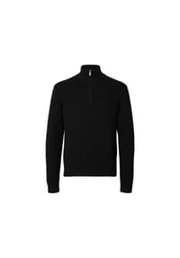 SELECTED - Pullover, Troyer, für Herren - 179099 BLACK