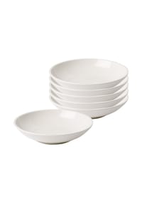 Villeroy & Boch Pastaschalen Artesano Original ø 23,6 cm 6er Set weiß - ARTESANO - weiß