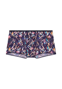 HOM - Retro Short / Pant Viscaya - Navy print