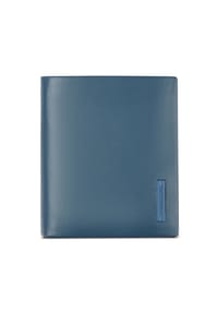 RONCATO Detroit - Detroit Geldbörse RFID Schutz Leder 9 cm - denim