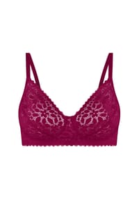 nur die - Bügelloser BH Lace - baroque rose