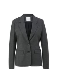 s.Oliver BLACK LABEL - Blazer, Reverskragen, für Damen - 9822  GREY/BLACK