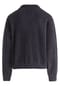 AMBER & JUNE Winter-Strickjacke mit aufgesetzter Brusttasche Bild 2
