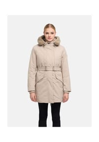 MARIKOO® - Wintermantel Calistaa 16 - Black