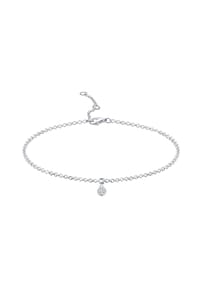 elli. - Armband Kugel 925 Silber, Mit Kristallen Von Swarovski® - Silber