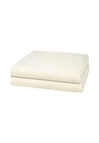 Cawö 2 X Duschtuch im Set Pure - Pure - Beige