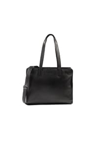 PLEVIER® Power - Power Aktentasche Leder 41.5 cm Laptopfach - cognac