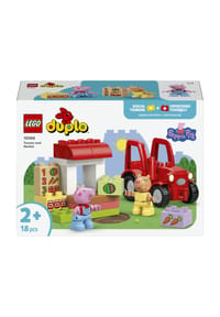 LEGO® - DUPLO® - 10468 Peppa Pig Traktor und Marktstand - 