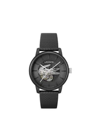 LACOSTE LACOSTE.12.12 - Herrem Armbanduhr "2011383" - SCHWARZ