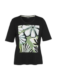 VIA APPIA -DUE- - T-Shirt in großen Größen - schwarz multicolor