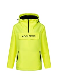 Rock Creek - Windbreaker - Dunkelgrau