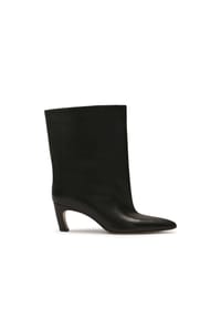 ONE ELEMENT - Schwarze Stiefel mit breitem Schaft - Schwarz
