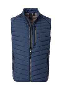 CASAMODA - Steppweste Basic - Blau