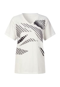 SIEH AN! - Freizeitshirt - aquamarin-bedruckt