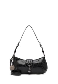 Tamaris TAS MARINA SNAKE - Beutel TAS Marina Snake - 100 BLACK