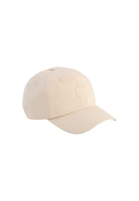 camel active - Cap aus reiner Baumwolle - Jadeblau