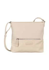 TOM TAILOR - GIA Umhängetasche, Reißverschluss, für Damen - BEIGE