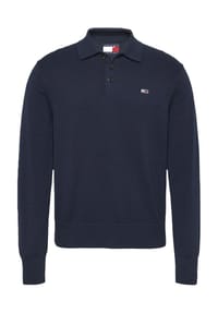 TOMMY Jeans - Pullover, Polokragen, für Herren - C1G DARK NIGHT NA