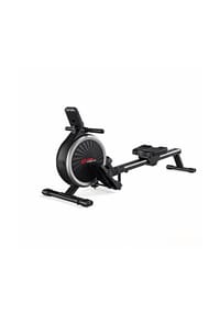 HOME FITNESS CODE - Magnet-Rudergerät H2, 16 Widerstandsstufen, Ganzkörpertraining für Zuhause - 