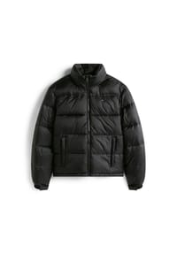 TOMMY Jeans - Steppjacke, Stehkragen, für Damen - 0 BDS BLACK
