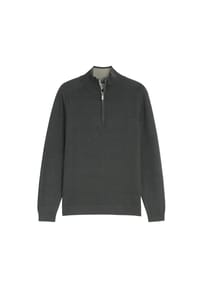 TOM TAILOR - Pullover, Troyer, für Herren - 40543 D.OLIVE MEL.