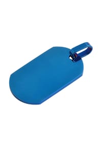 Adelia's Bold Style - Anhänger aus Edelstahl - blau