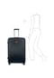 BRIC'S Taormina Taormina - 4-Rollen-Trolley XL 82 cm erw. (blau) Bild 9