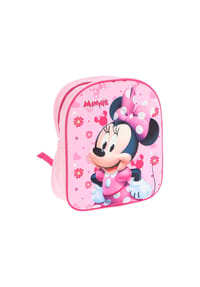 Disney - Minnie Mouse 3D-Rucksack Kinder – Schulranzen Jungen mit Creeper Motiv - Mehrfarbig 30x26x10 cm