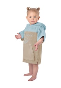 normani® - Kinder Badeponcho 0-2 Jahre Puwai - Gelb