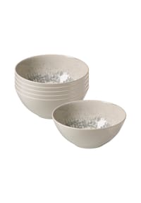 Ritzenhoff & Breker Müslischalen Cecina ø 16,5 cm 6er Set - CECINA - beige-grau