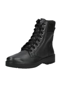 legero - Leder Stiefelette - Schwarz