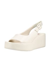 hōgl - Glattleder Sandalen - Creme